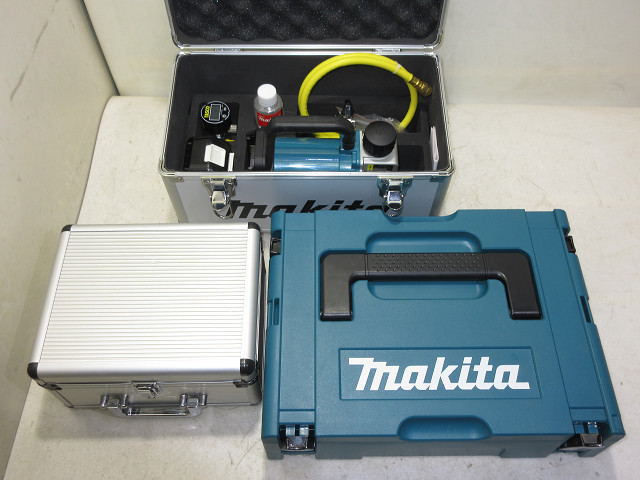 マキタ 充電式真空ポンプ VP180D 18V 6Ah フレアリングツール セット