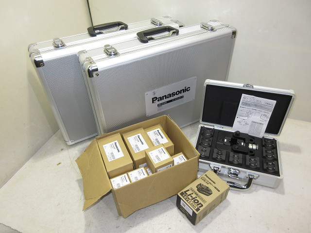 Panasonic 充電圧着器 EZ46A4K-B - 電動工具買取・工具買取専門店大阪 ...